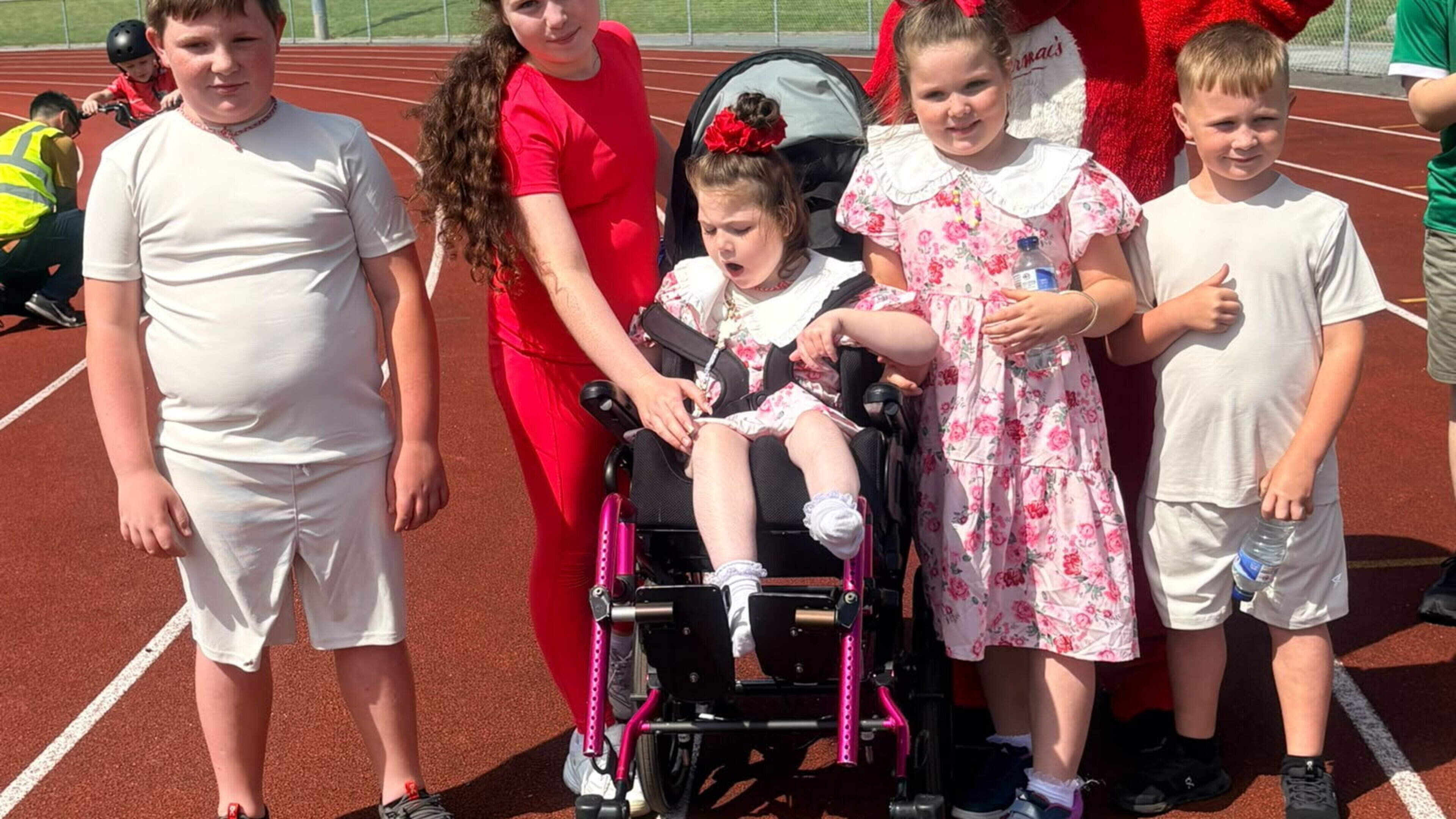 Accessible sports, sensory room and pet farm delight children from Sligo, Leitrim and South Donegal at HSE Children’s Disability Network event